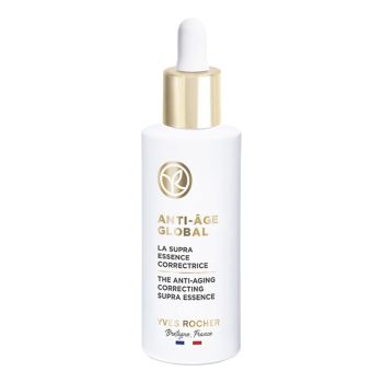 YVES ROCHER ANTI-AGE GLOBAL CORRECTING SUPRA veido esencija, 50 ml