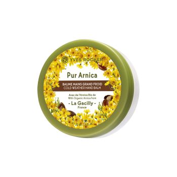 YVES ROCHER PUR ARNICA COLD WEATHER rankų balzamas, 50 ml