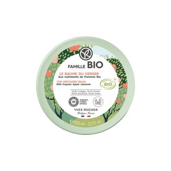 YVES ROCHER FAMILLE BIO LE BAUME DU VERGER MULTI-USAGES balzamas, 100 ml