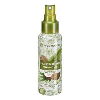 YVES ROCHER COCONUT kūno ir plaukų dulksna, 100 ml