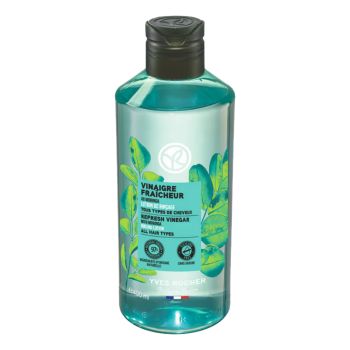 YVES ROCHER REFRESH VINEGAR RINSING plaukų losjonas, 400 ml