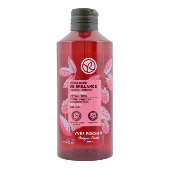 YVES ROCHER SHINE VINEGAR RINSING plaukų losjonas, 400 ml