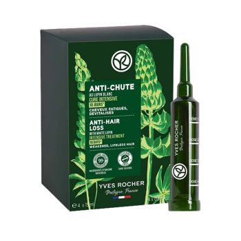 YVES ROCHER ANTI-HAIR plaukų priežiūros priemonė (4 x 15 ml)