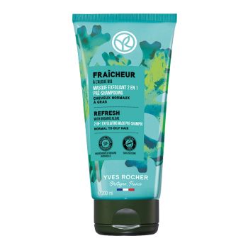 YVES ROCHER REFRESH šveičiamoji plaukų kaukė, 200 ml