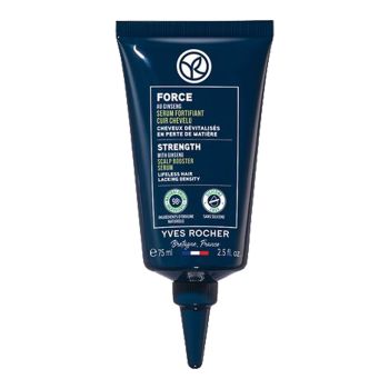 YVES ROCHER STRENGTH galvos odos ir plaukų serumas, 75 ml