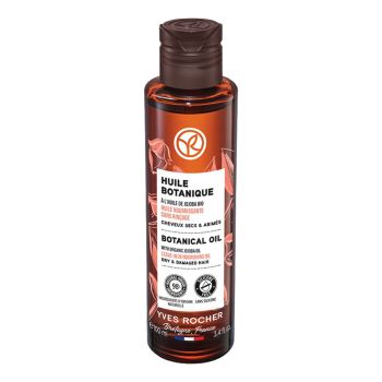 YVES ROCHER BOTANICAL OIL LEAVE-IN NOURISHING plaukų aliejus, 100 ml
