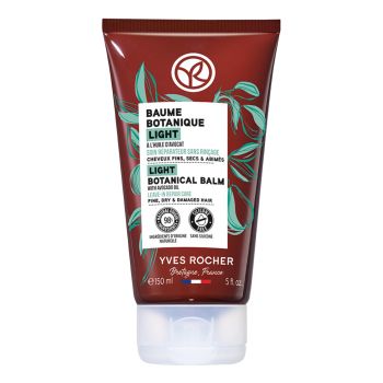YVES ROCHER BOTANICAL LIGHT LEAVE-IN REPAIR CARE plaukų balzamas, 150 ml