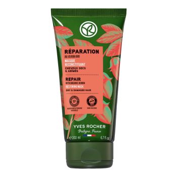 YVES ROCHER REPAIR plaukų kaukė, 200 ml