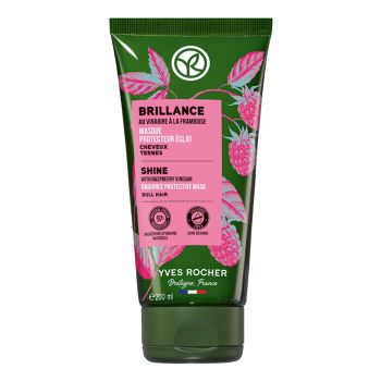YVES ROCHER SHINE plaukų kaukė, 200 ml