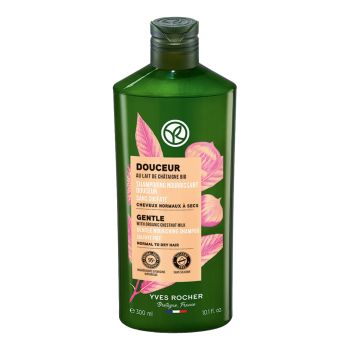 YVES ROCHER GENTLE NOURISHING plaukų šampūnas, 300 ml
