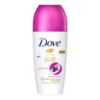 DOVE ADVANCED CARE GO FRESH rutulinis dezodorantas, 50 ml