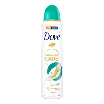 DOVE ADVANCED CARE GO FRESH purškiamasis dezodorantas, 150 ml
