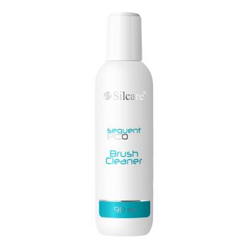SILCARE SEQUENT ECO šepetėlių valymo skystis, 90 ml