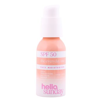 HELLO SUNDAY SPF50 MOISTURISER drėkinamasis apsauginis veido kremas, 50 ml