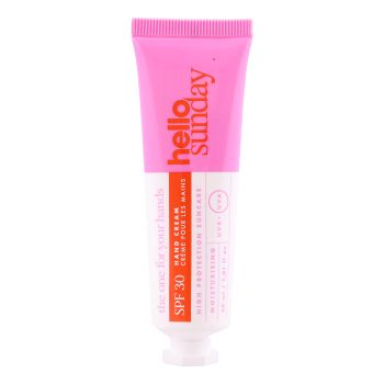 HELLO SUNDAY SPF30 rankų kremas, 30 ml