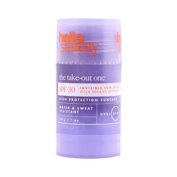 HELLO SUNDAY SPF30 apsauginis drėkinamasis pieštukas, 30 g