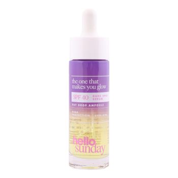 HELLO SUNDAY DARK SPOT SPF 40 veido serumas, 30 ml