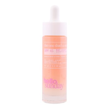HELLO SUNDAY SPF45 DAY DROPS apsauginis veido serumas nuo saulės, 30 ml