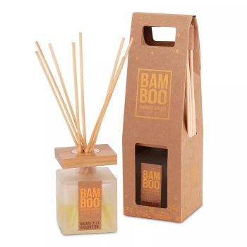 BAMBOO ORANGE ZEST & CLOVE OIL patalpų kvėpiklis, 70 ml