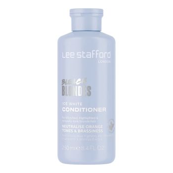 LEE STAFFORD BLEACH BLONDES ICE WHITE plaukų kondicionierius, 250 ml