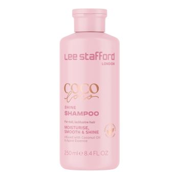 LEE STAFFORD COCO LOCO SHINE plaukų šampūnas, 250 ml