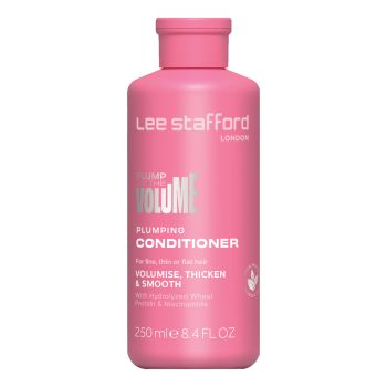 LEE STAFFORD PLUMP UP THE VOLUME PLUMPING plaukų kondicionierius, 250 ml