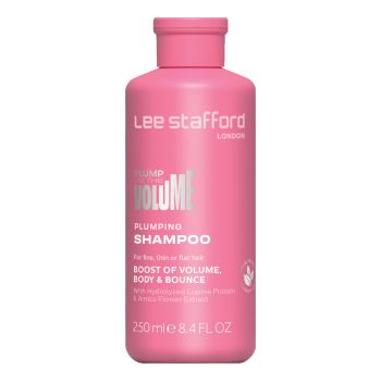 LEE STAFFORD PLUMP UP THE VOLUME PLUMPING plaukų šampūnas, 250 ml