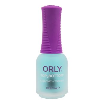 ORLY TOP2BOTTOM nagų lako pagrindas ir viršutinis nagų lako sluoksnis, 11 ml