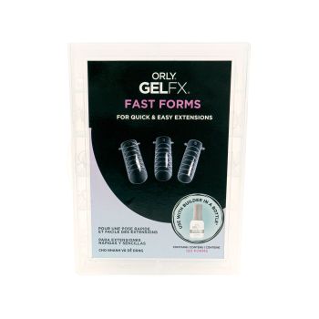 ORLY GEL FX plastikinės formos nagams priauginti (120 vnt.)