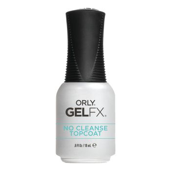 ORLY GEL FX NO CLEANSE viršutinis nagų lako sluoksnis, 18 ml