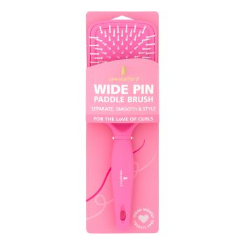 LEE STAFFORD WIDE PIN PADDLE plaukų šepetys