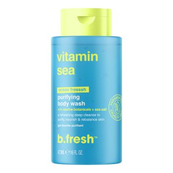 B.FRESH VITAMIN SEA PURIFYING kūno prausiklis, 473 ml