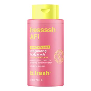 B.FRESH FRESSSSH AF! kūno prausiklis, 473 ml