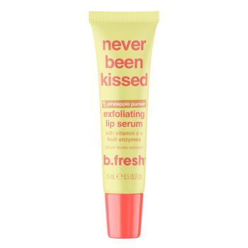 B.FRESH NEVER BEEN KISSED EXFOLIATING lūpų serumas, 15 ml