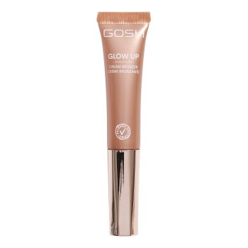 GOSH GLOW UP CREAM BRONZER kreminis bronzantas, 14 ml