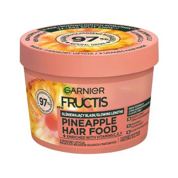 GARNIER FRUCTIS PINEAPPLE plaukų kaukė, 400 ml