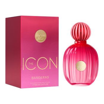 BANDERAS THE ICON parfumuotas moterų vanduo, 100 ml