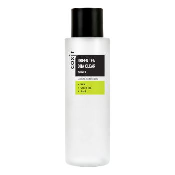 COXIR GREEN TEA PH CLEAR veido tonikas, 150 ml