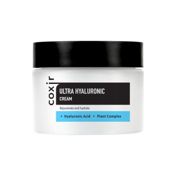 COXIR ULTRA HYALURONIC veido kremas, 50 ml
