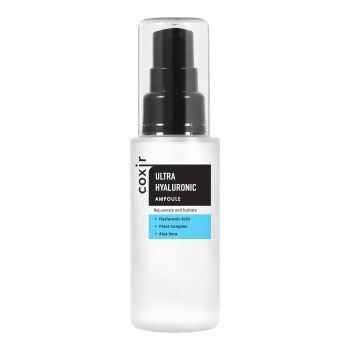COXIR ULTRA HYALURONIC AMPOULE veido serumas, 50 ml
