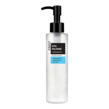 COXIR ULTRA HYALURONIC veido valomasis aliejus, 150 ml