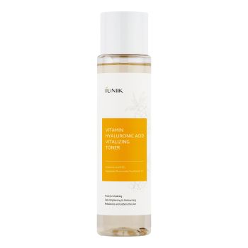 IUNIK VITAMIN HYALURONIC ACID VITALIZING veido tonikas, 200 ml