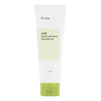 IUNIK LIME MOISTURE MILD veido šveitiklis želė, 120 ml