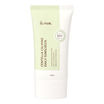 IUNIK CENTELLA CALMING DAILY SUNSCREEN apsauginis kremas nuo saulės, 60 ml