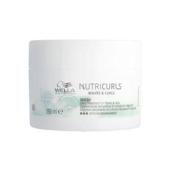 WELLA PROFESSIONALS NUTRICURLS plaukų kaukė, 150 ml