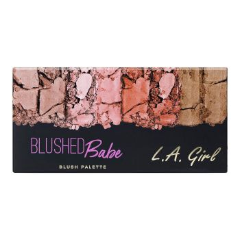L.A. GIRL BLUSHED BABE skaistalų paletė, 4 x 4 g