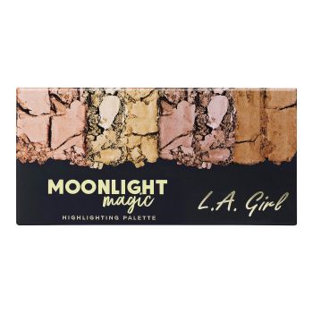 L.A. GIRL MOONLIGHT MAGIC švytėjimo suteikiančių pudrų paletė, 4 x 4 g