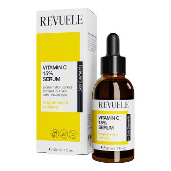 REVUELE VITAMIN C 15% veido serumas, 30 ml