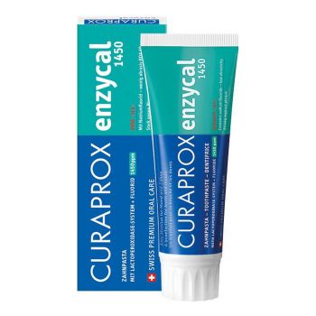 CURAPROX ENZYCAL 1450 dantų pasta, 75 ml
