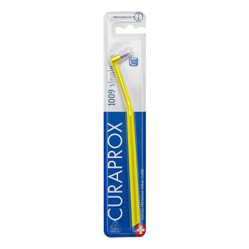 CURAPROX 1009 SINGLE vieno danties šepetėlis